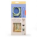 Kikkerland Charge & Carry Phone Lanyard Blue