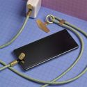 Kikkerland Charge & Carry Phone Lanyard Blue