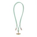 Kikkerland Charge & Carry Phone Lanyard Blue