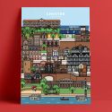 Hannah Kirkland Chester A3 Print