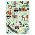 Chester Map A3 Print