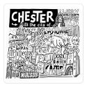 Chester Landmarks Coaster
