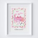 Holly Francesca Chester Landmarks A3 Print