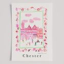 Holly Francesca Chester Landmarks A3 Print