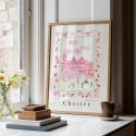 Holly Francesca Chester Landmarks A3 Print