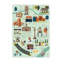 Chester Map A4 Print