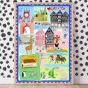 Sooshichacha Chester A3 Print