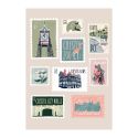 Chester Stamps A3 Print