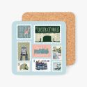 Chester Stamps Coaster