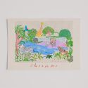 Holly Francesca Chester Zoo A3 Print