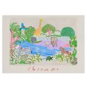 Holly Francesca Chester Zoo A3 Print