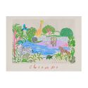 Holly Francesca Chester Zoo A3 Print