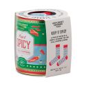 Chilli Socks in a Can