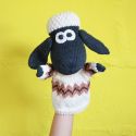 ChunkiChilli Shaun the Sheep Hand Puppet