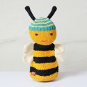 ChunkiChilli Bee Knitted Hand Puppet
