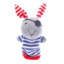 ChunkiChilli Pirate Rabbit Hand Puppet