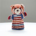 ChunkiChilli Red Panda Knitted Hand Puppet