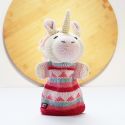 ChunkiChilli Unicorn Knitted Hand Puppet