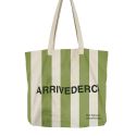 The General Classification Ciao Tote Bag - Green Stripe