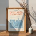 Hannah Kirkland The City Where It Always Rains A3 Print