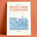 Hannah Kirkland The City Where It Always Rains A3 Print