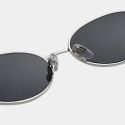 A Kjaerbede Bella Sunglasses - Silver Black