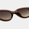 A Kjaerbede Winnie Sunglasses - Smoke Transparent