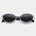 A Kjaerbede Bella Sunglasses - Silver Black