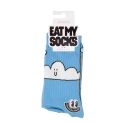 Eat My Socks Feet In The Clouds Socks