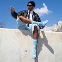 Eat My Socks Feet In The Clouds Socks