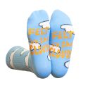 Eat My Socks Feet In The Clouds Socks
