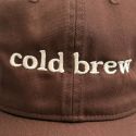 Silver Spider Dad Cap - Cold Brew
