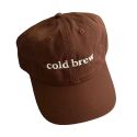 Silver Spider Dad Cap - Cold Brew