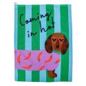 HiJinx Tea Towel - Coming in Hot Sausage Dog
