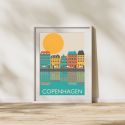 Gail Myerscough Copenhagen Print