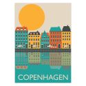 Gail Myerscough Copenhagen Print