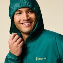 Cotopaxi Men's Teca Half-Zip Windbreaker - Eat More Veggies