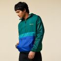 Cotopaxi Men's Teca Half-Zip Windbreaker - Eat More Veggies