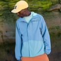Cotopaxi Men's Rayu Rain Jacket - Steel Blue & Everglade