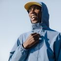 Cotopaxi Men's Rayu Rain Jacket - Steel Blue & Everglade