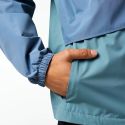 Cotopaxi Men's Rayu Rain Jacket - Steel Blue & Everglade