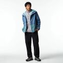 Cotopaxi Men's Rayu Rain Jacket - Steel Blue & Everglade