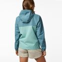 Cotopaxi Women's Rayu Rain Jacket - Everglade & Tide Pool