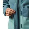 Cotopaxi Women's Rayu Rain Jacket - Everglade & Tide Pool