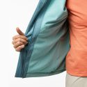Cotopaxi Women's Rayu Rain Jacket - Everglade & Tide Pool