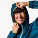 Cotopaxi Women's Teca Half-Zip Windbreaker - Waikiki