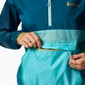 Cotopaxi Women's Teca Half-Zip Windbreaker - Waikiki