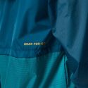 Cotopaxi Women's Teca Half-Zip Windbreaker - Waikiki