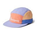 Cotopaxi Tech 5 Panel Hat - Grapefruit and Aster