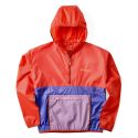 Cotopaxi Women's Teca Half-Zip Windbreaker - Smell the Begonias